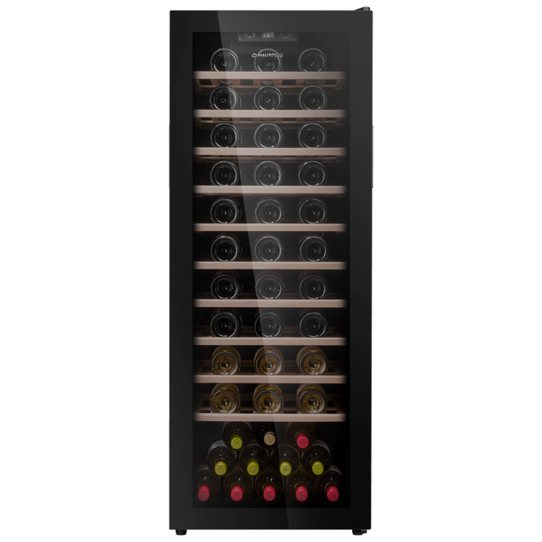 Винный шкаф MAUNFELD MFWC-201S84 (Черный)