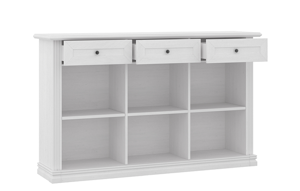 Комод Кантри С доводчиками, Блан шене