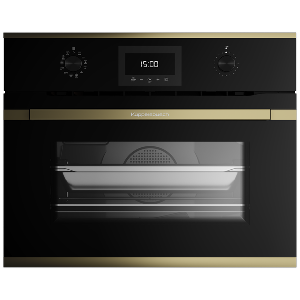 Компактный духовой шкаф с паром Kuppersbusch CBD 6340.0 S (Gold)