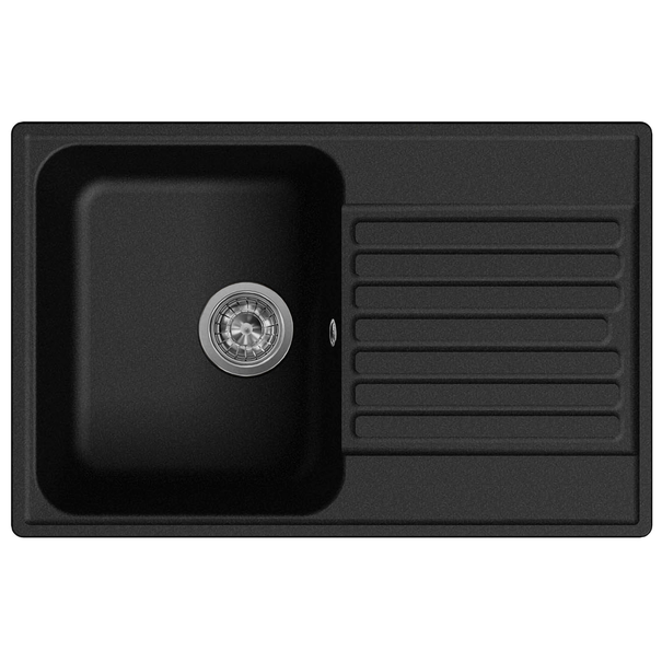 Кухонная мойка LEX GENEVA 740 (Черный)