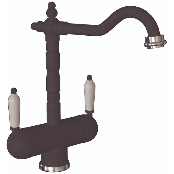 Смеситель для кухни Florentina АРИЯ FL (Черный)