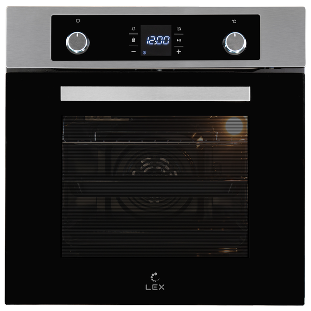 Электрический духовой шкаф LEX EDP 094 (Нержавеющая сталь)