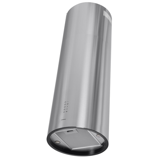 Островная цилиндрическая вытяжка MAUNFELD Lee Isla 39 (Нержавеющая сталь)