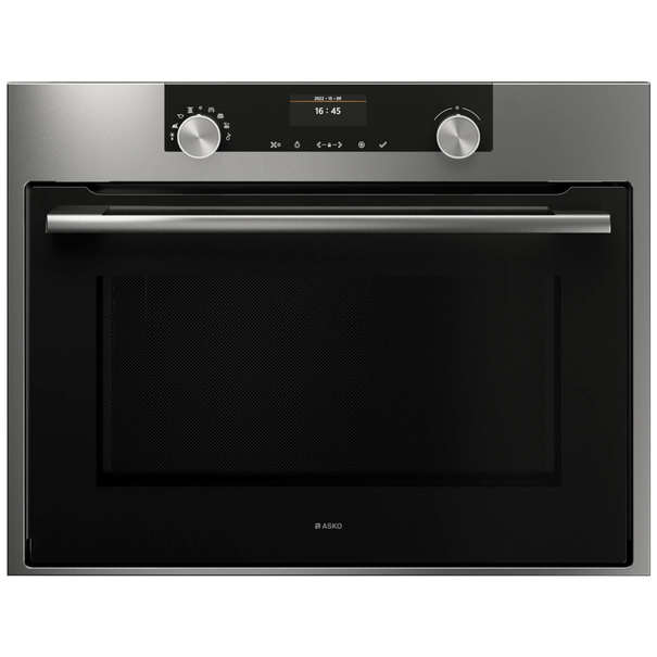 Встраиваемая микроволновая печь Asko OM8464 (Нержавеющая сталь)