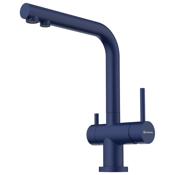 Смеситель для кухни OMOIKIRI Nagano (Indigo Blue)